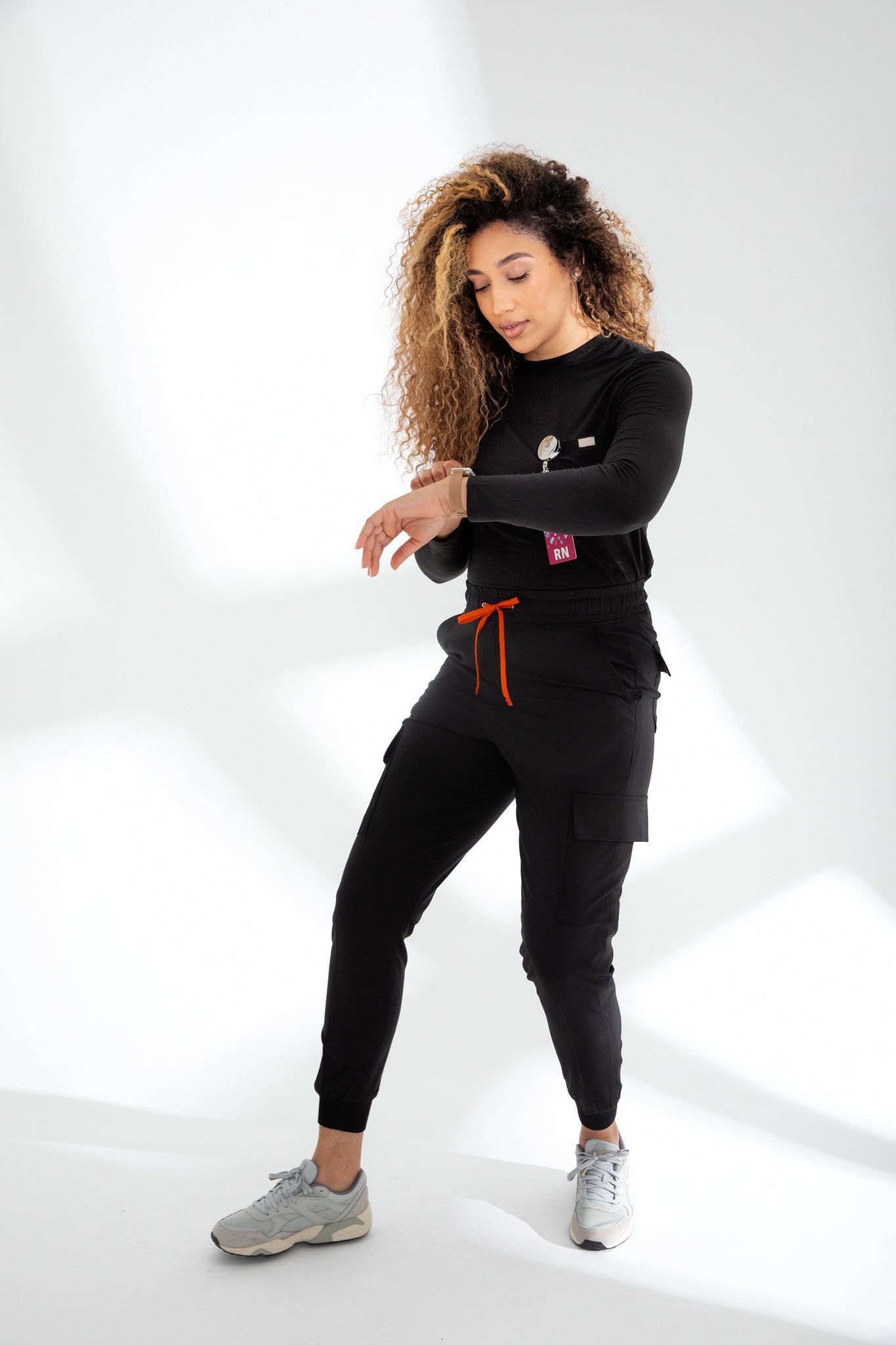 LONGSLEEVE UNDERSCRUB