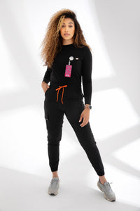 LONGSLEEVE UNDERSCRUB