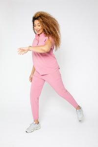 FLAWLESS: SLIM TAPERED PANTS