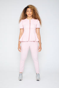 FLAWLESS: SLIM TAPERED PANTS